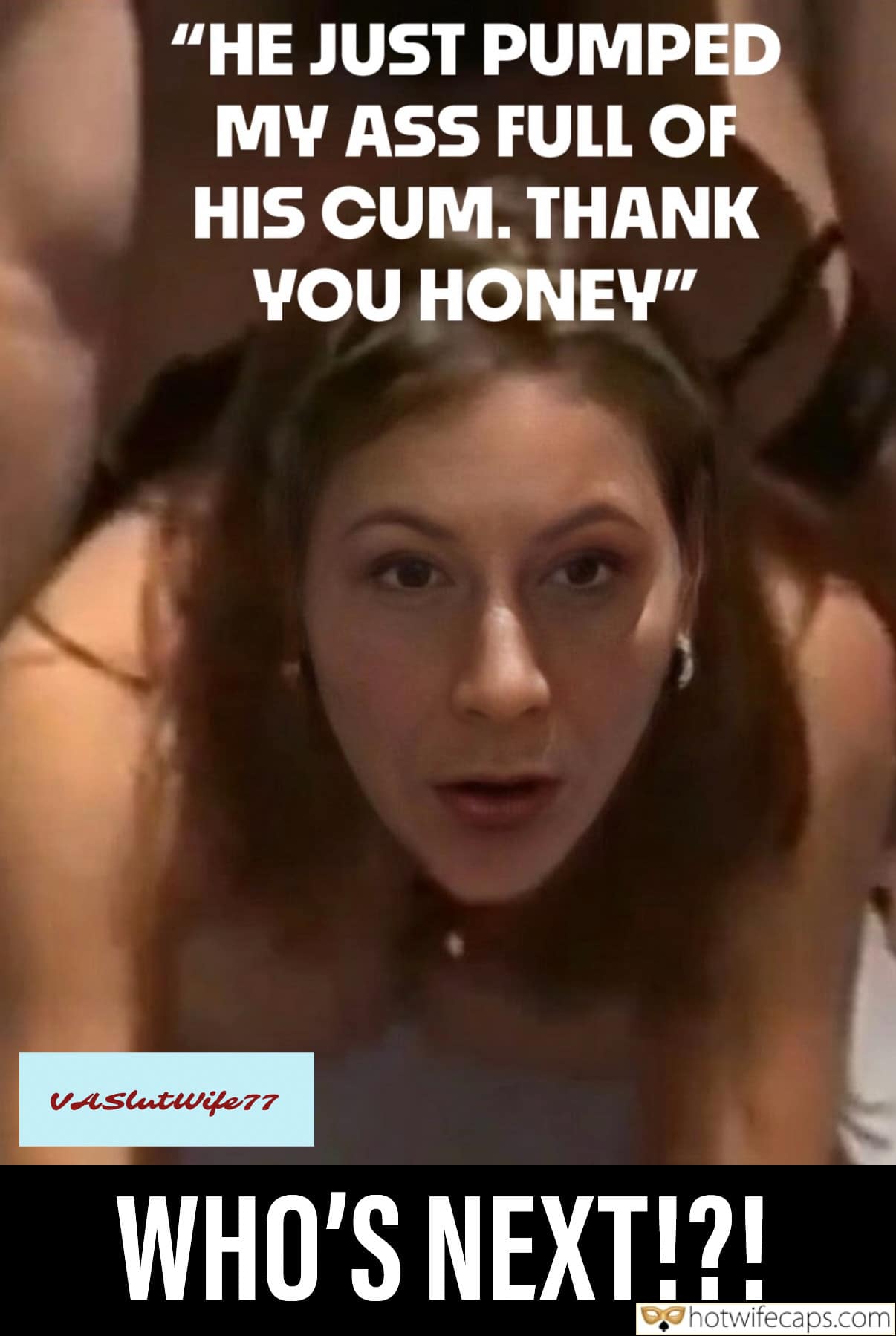 wifesharing submitted by users my favourite cum dump cuckold stories cuckold creampie  hotwife caption She loves to be doggy styled