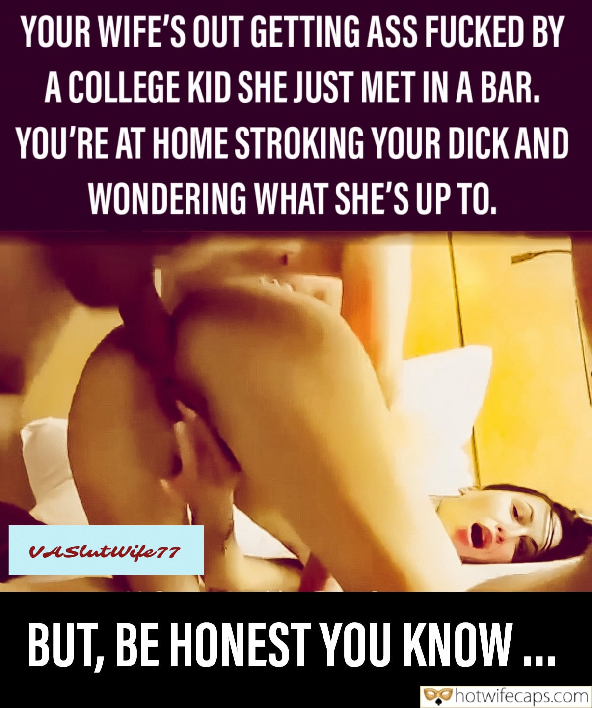 wifesharing submitted by users cum dump cuckold stories cheating captions bigger dick  hotwife caption Good ass for a great dick