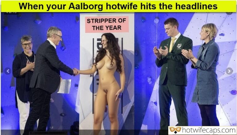 Danish Aalborg – Stripper of a Year