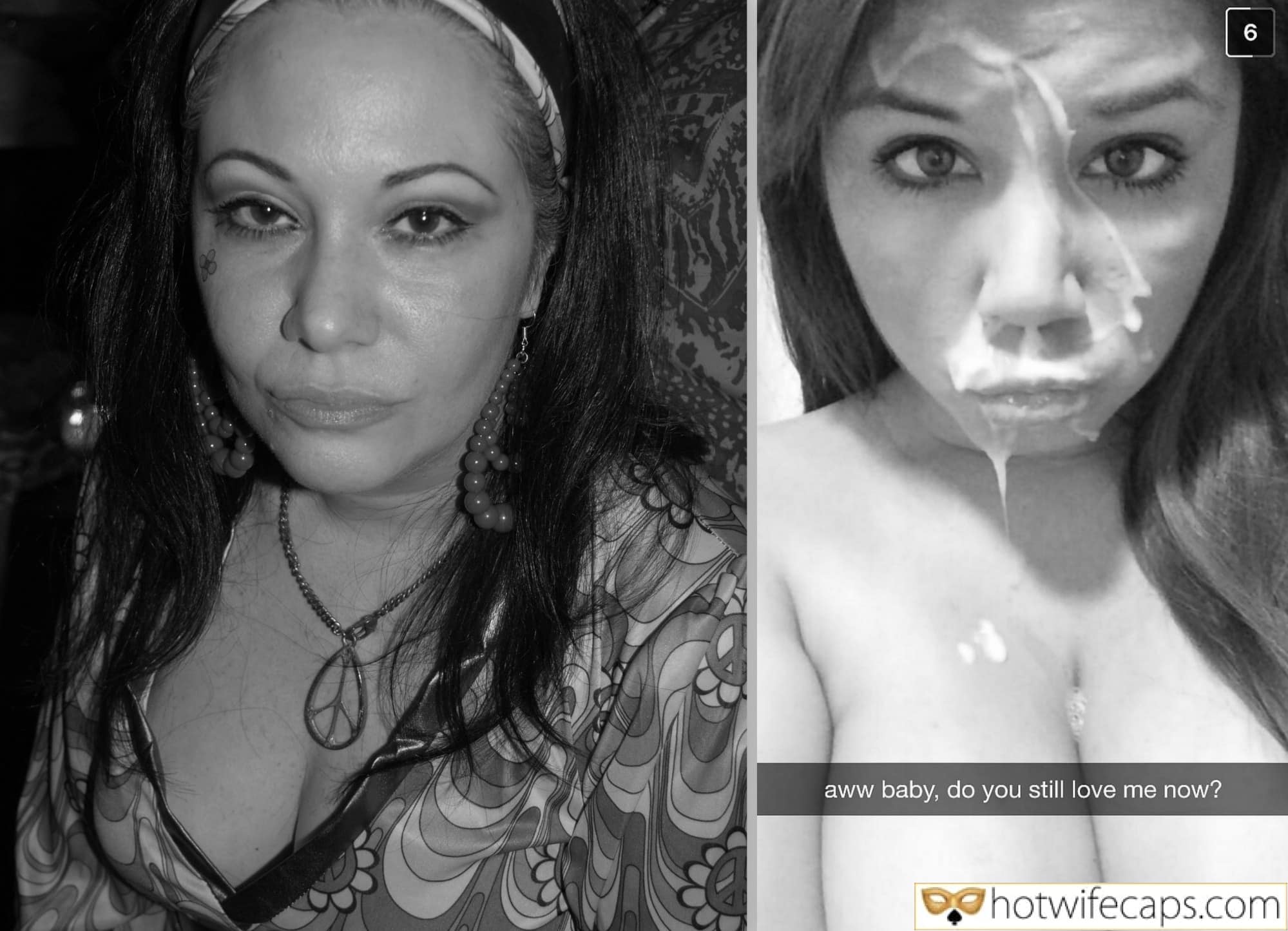 wifesharing texts submitted by users hotwife cuckold my favourite cum dump cuckold bull  hotwife caption Do you still love her