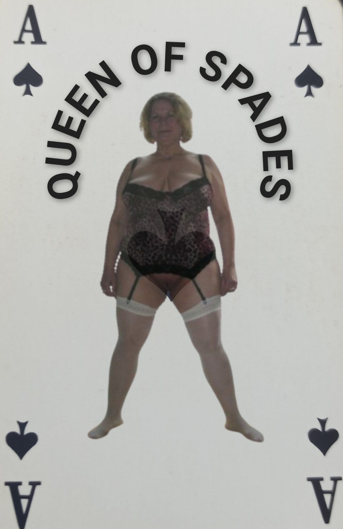 wifesharing submitted by users wife no panties my favourite dirty talk cum dump cheating captions bottomless bbc cuckold captions  hotwife caption She is a Queen... but she is a Queen of Spades