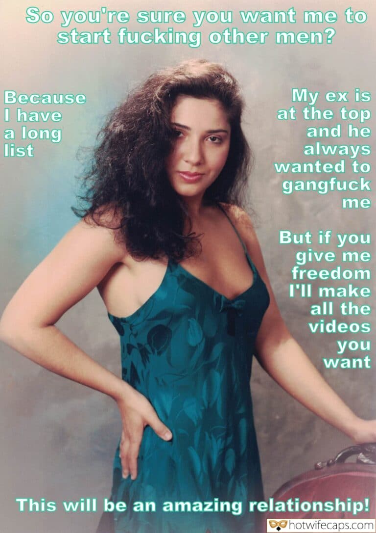 She Wants to Have an Amazing Hotwife Relationship
