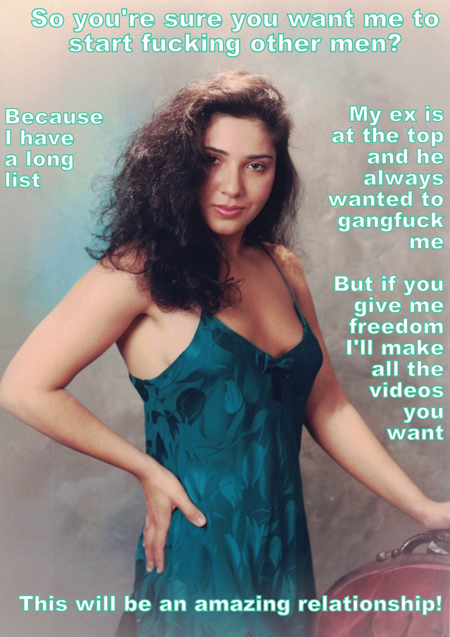 wifesharing submitted by users hotwife cuckold ex bf dirty talk hotwife challenge cuckold bull  hotwife caption She wants to have an amazing hotwife relationship