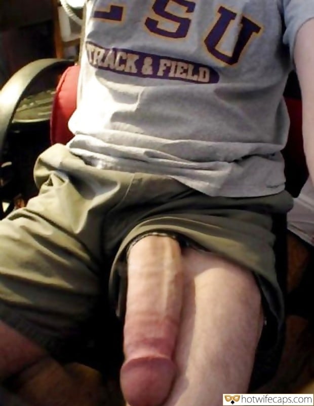 submitted by users my favourite too big wife flashing cuckold bully cuckold bull bigger dick  hotwife caption Well... is it fake or not???