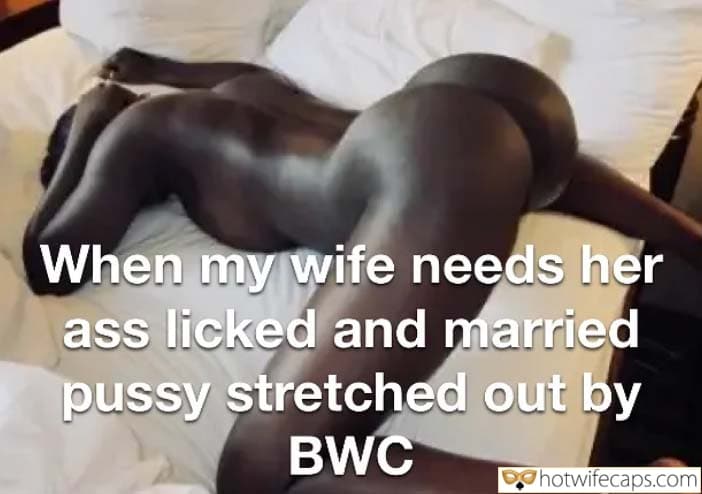 submitted by users my favourite make up wife flashing cuckold stories pussy licking bottomless anal captions  hotwife caption Black cuckold wants his wife to be stretched by bwc
