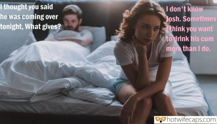 submitted by users my favourite wife flashing cuckold stories pussy licking cuckold bully cuckold bull  hotwife caption She needs Cuckold, not Husband