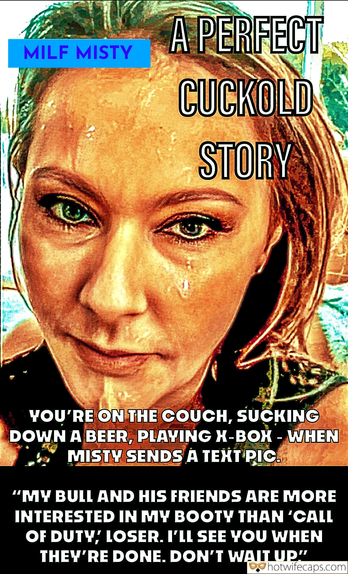 texts submitted by users cuckold humiliation friends dirty talk cum dump cuckold stories cuckold bull bigger dick bbc cuckold captions  hotwife caption She lets her bull and his friends do what they want