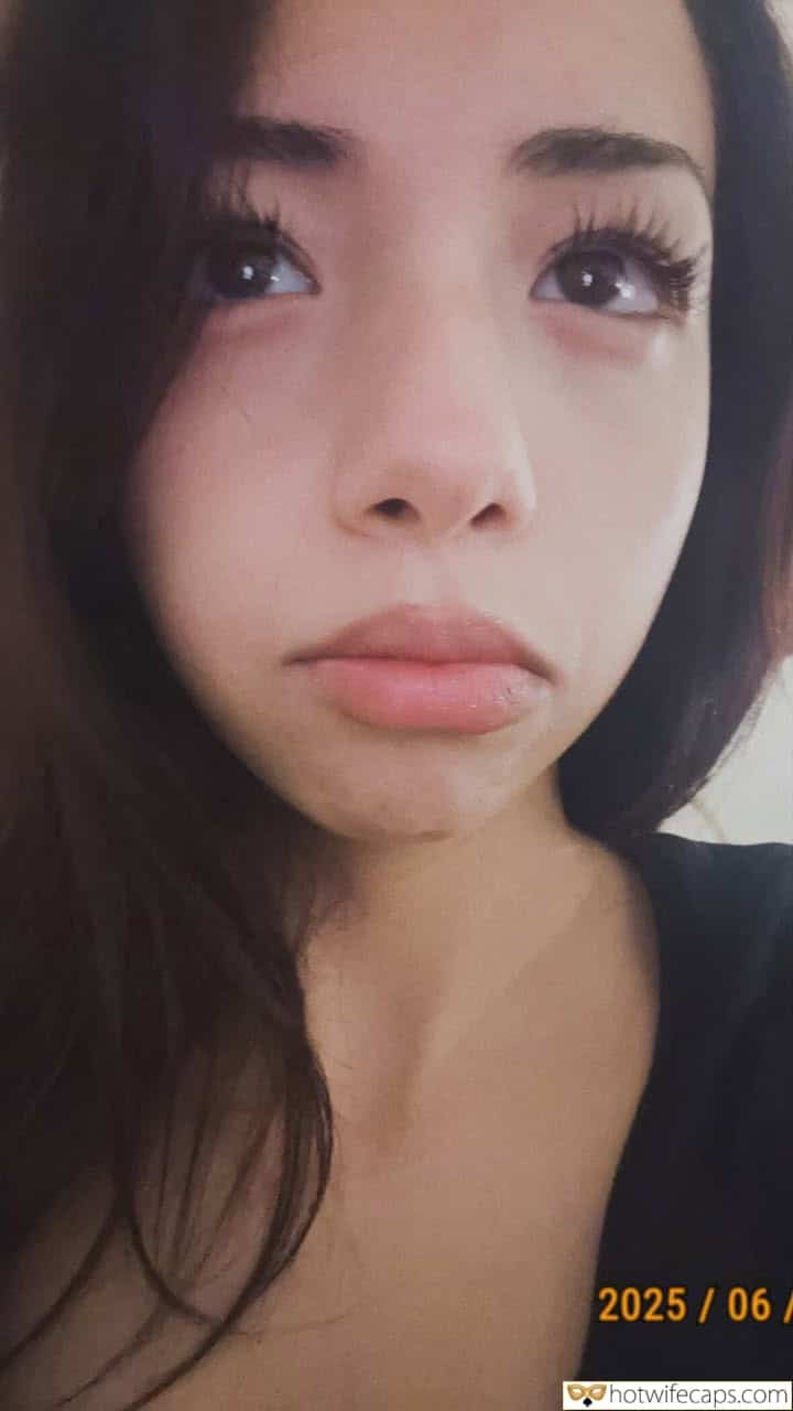 submitted by users my favourite wife flashing  hotwife caption Slutty face   sweet and beautiful