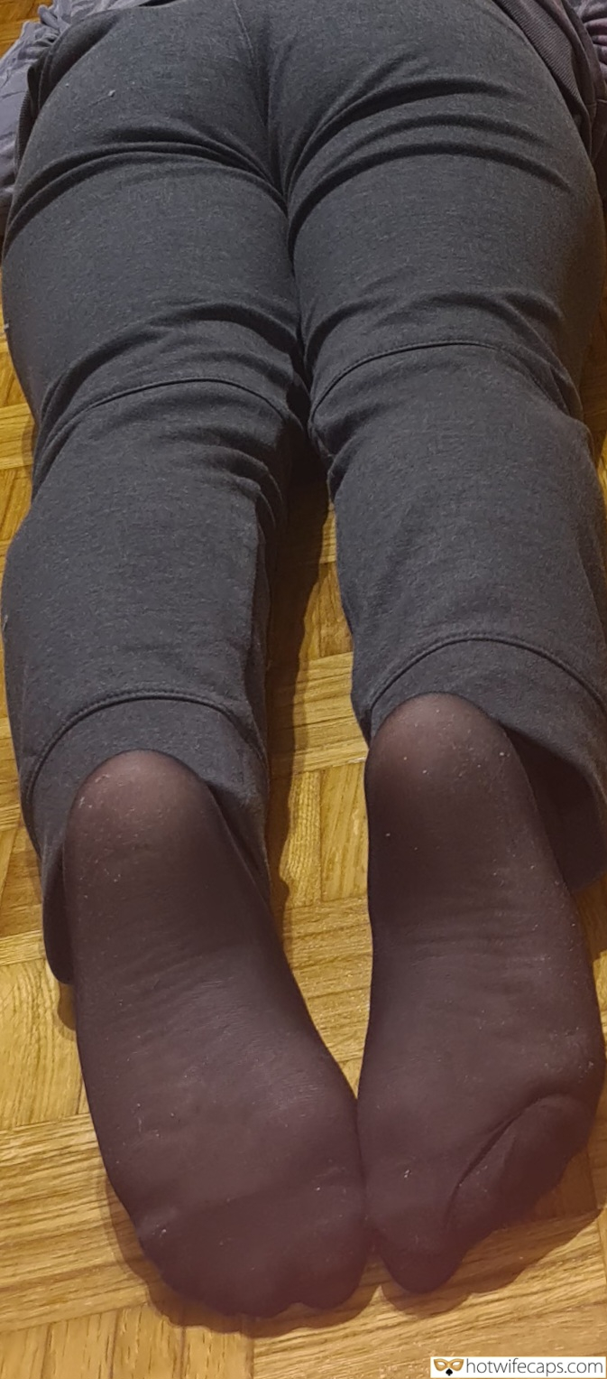 cuckold humiliation cuckold feet pussy licking  hotwife caption Cuck can only see the view while BBC can use her 