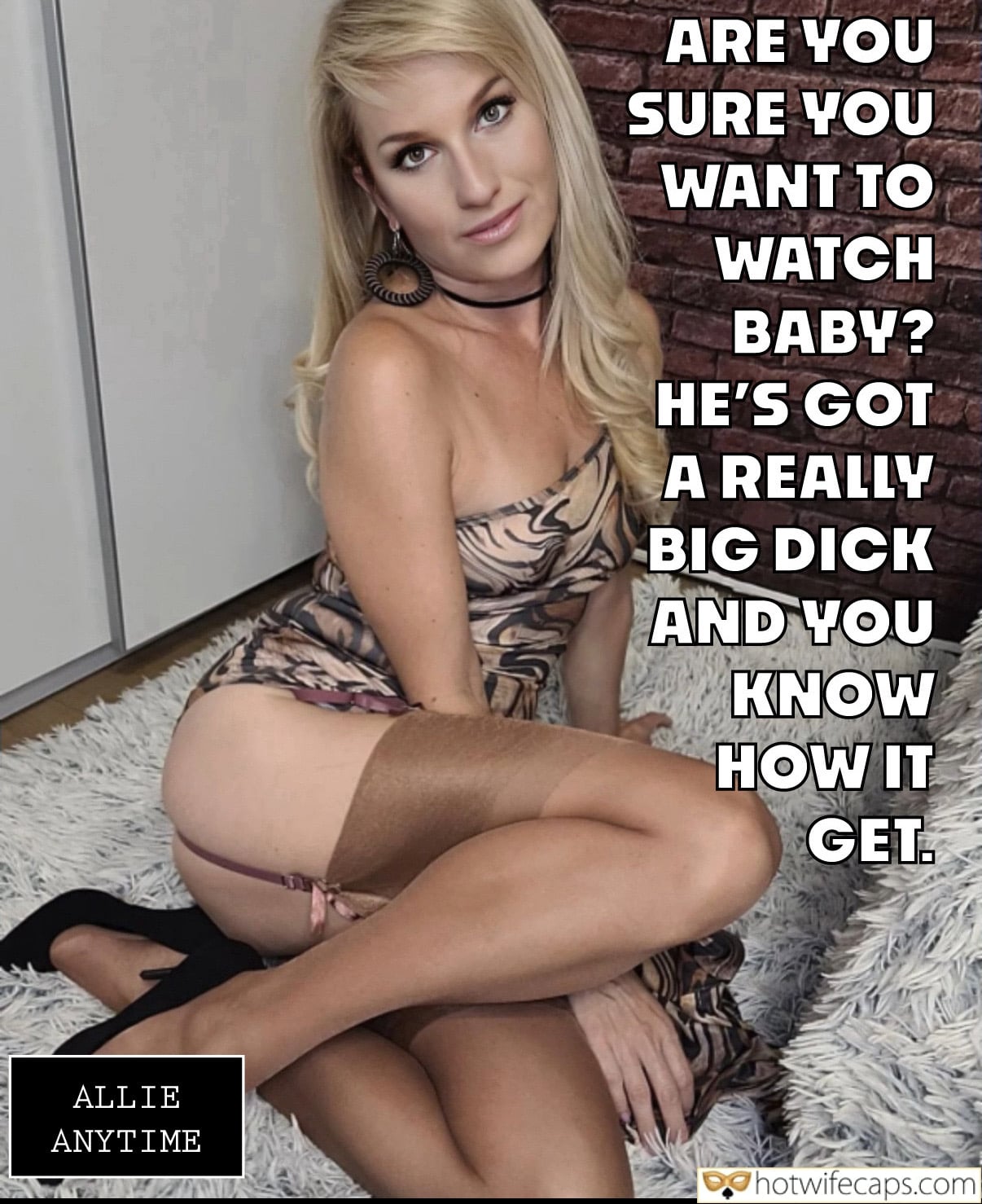 wifesharing submitted by users cum dump cuckold stories cuckold bull bigger dick  hotwife caption The bigger the dick the wilder she gets