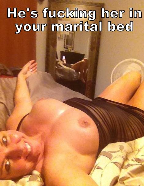 Hes using your bed to fuck your wife wifesharing texts submitted by users hotwife cuckold make up wife flashing cuckold bull hotwife caption Hes using your bed to fuck your wife
