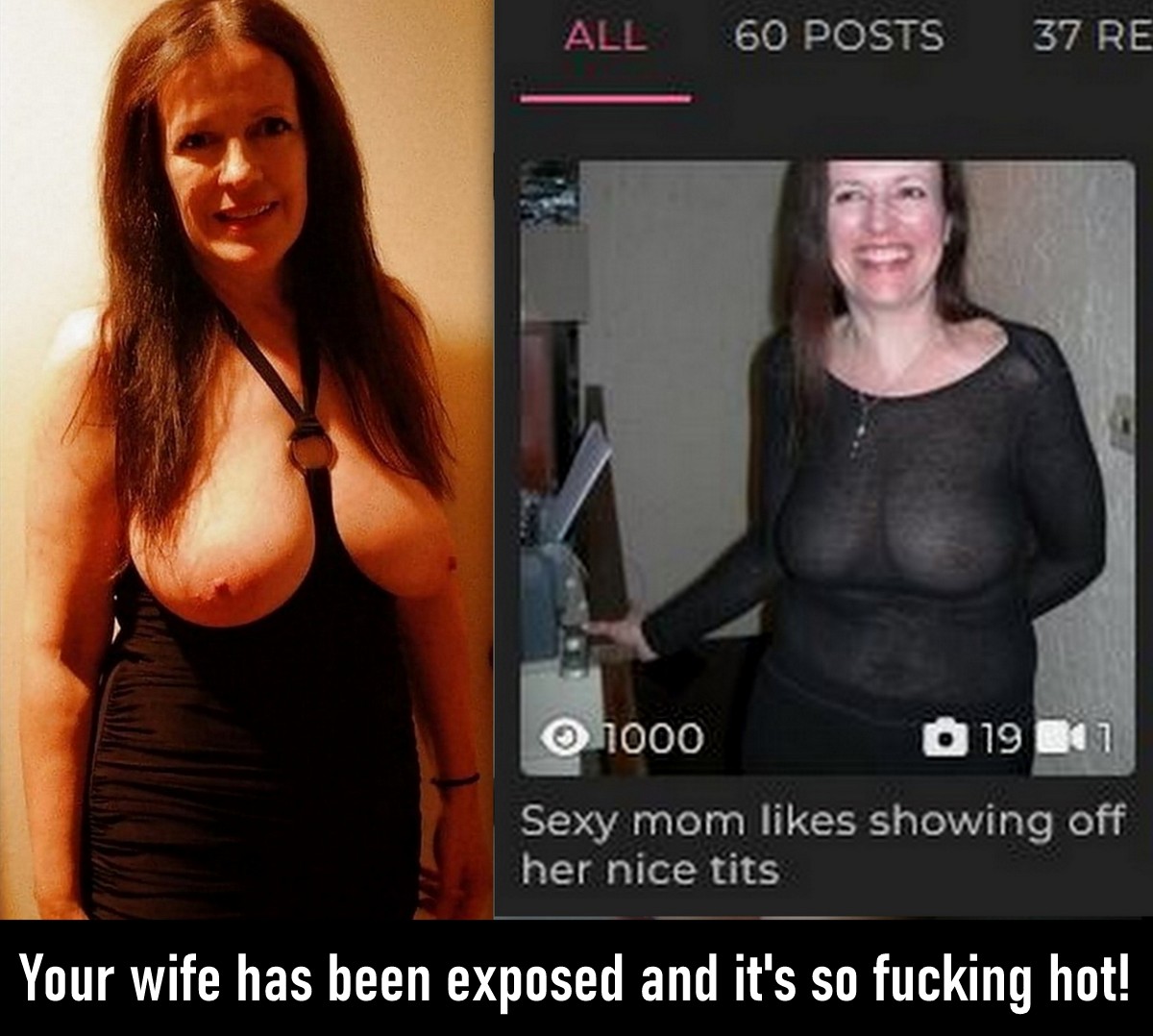 Its hot at home that she got exposed... wifesharing submitted by users hotwife cuckold wife exposed porn blog wife flashing hotwife caption Its hot at home that she got exposed...