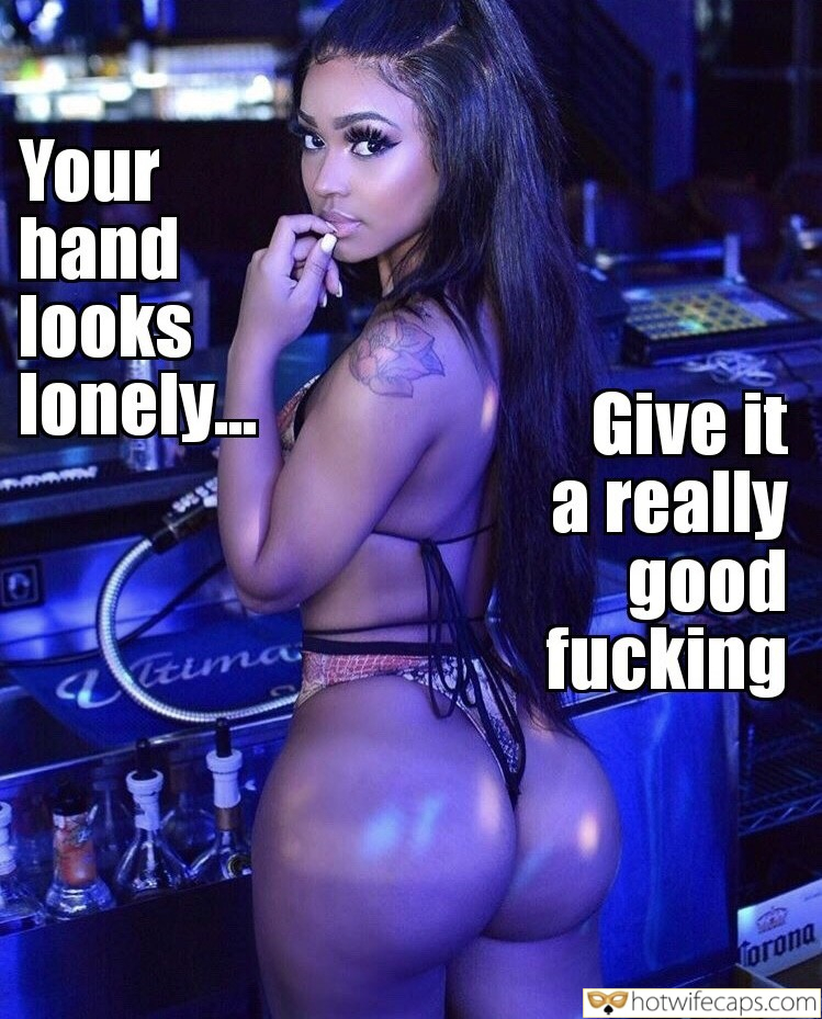 tips texts submitted by users my favourite wife masturbating wife handjob femdom cuckold  hotwife caption Your hand looks lonely... 