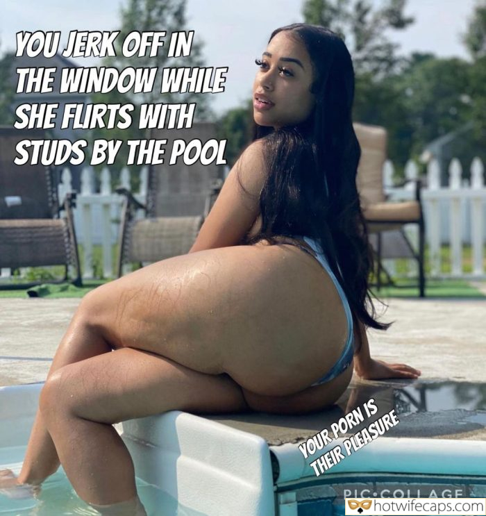Are you gonna cum before they even start on her cuck? wife exposed my favourite wife flashing bottomless anal captions hotwife caption Are you gonna cum before they even start on her cuck?