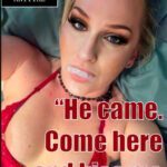 cuck cum kiss caption