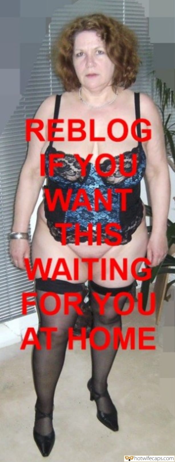 submitted by users wife no panties my favourite make up wife flashing bottomless  hotwife caption Wow she is mature but hot!