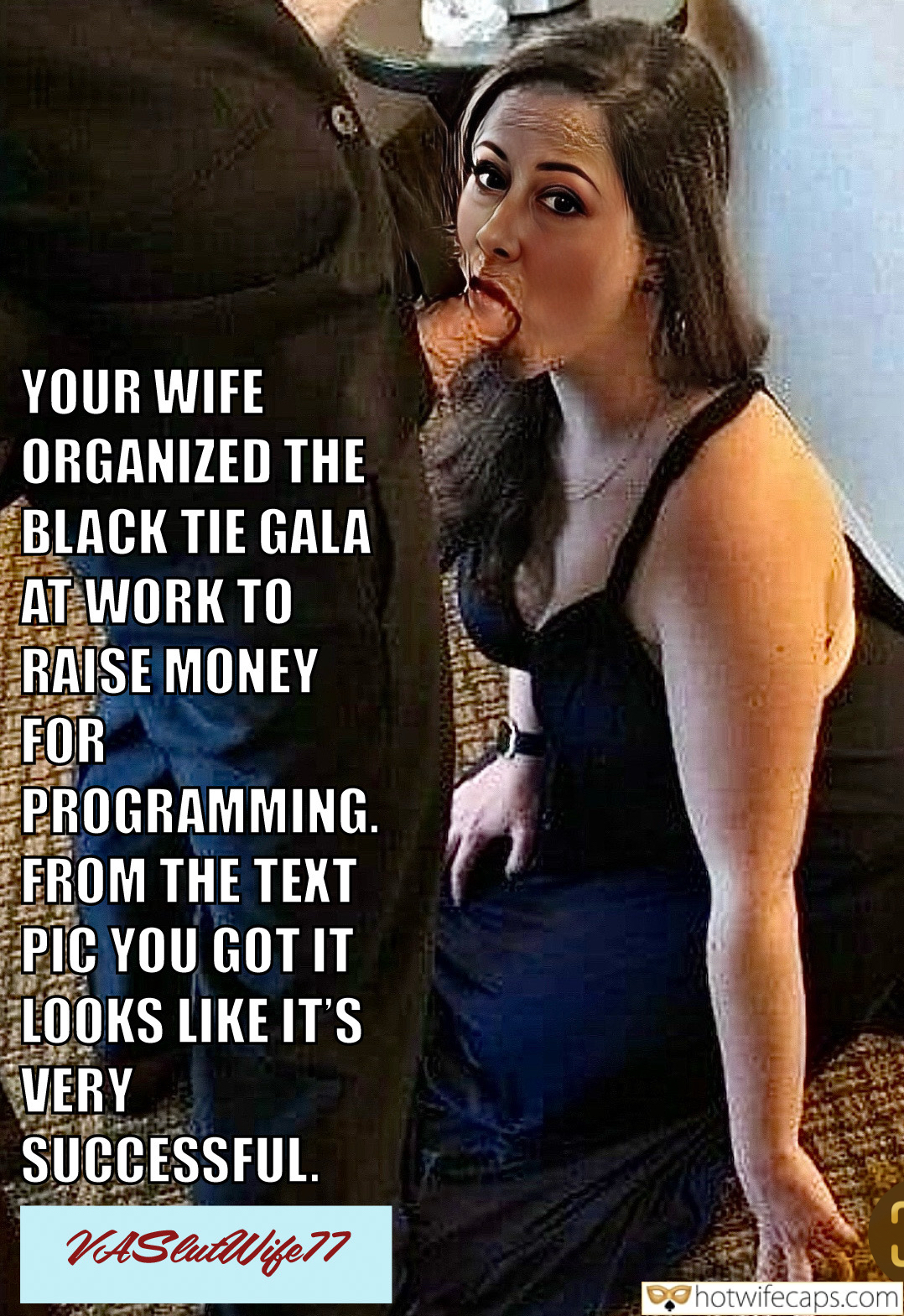 Wife Sharing Texts Submitted by Users π₯ Cum Slut Cuckold Stories Bull Blowjob Bigger Cock hotwife caption: FROM THE TEXT PIC YOU GOT IT LOOKS LIKE IT’S VERY SUCCESSFUL. Your Wife Organized the Black Tie Gala at Work to Raise Money…