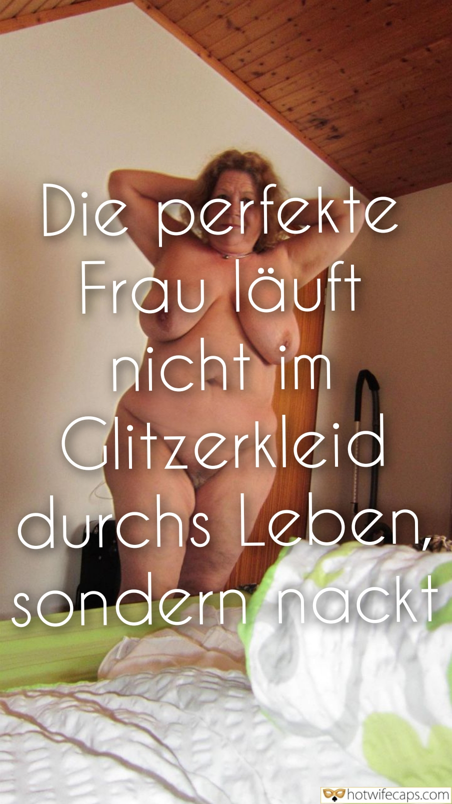 tips texts submitted by users my favourite make up wife flashing  hotwife caption Flashing big tits on web 