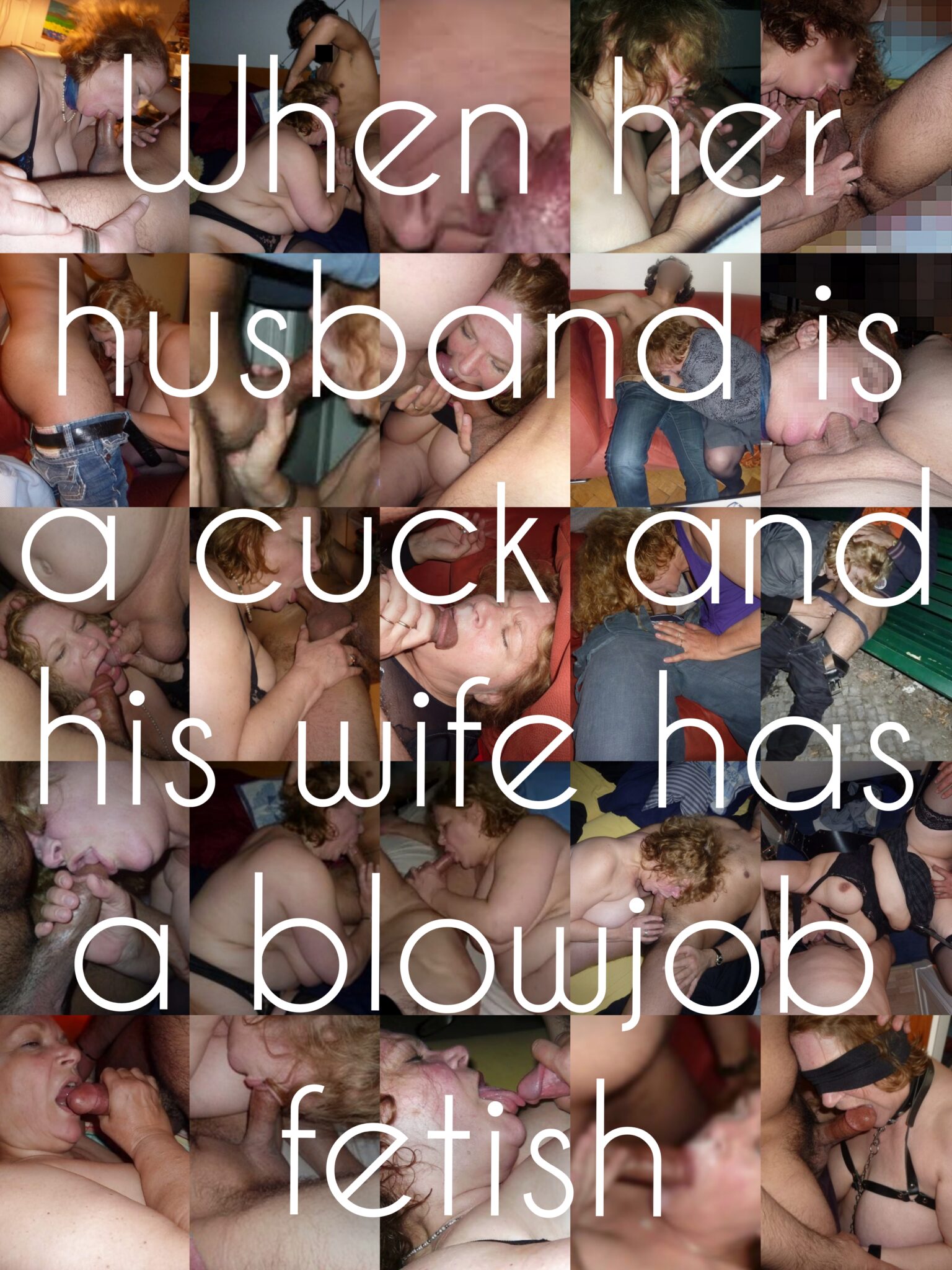 my favourite cuckold stories pussy licking cuckold creampie cuckold bully cuckold bull bottomless blowjob bigger dick bbc cuckold captions  hotwife caption Cock sucking is her profession