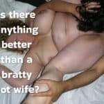 bbw cuckold caption