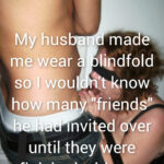 blindfold blowjob twitter