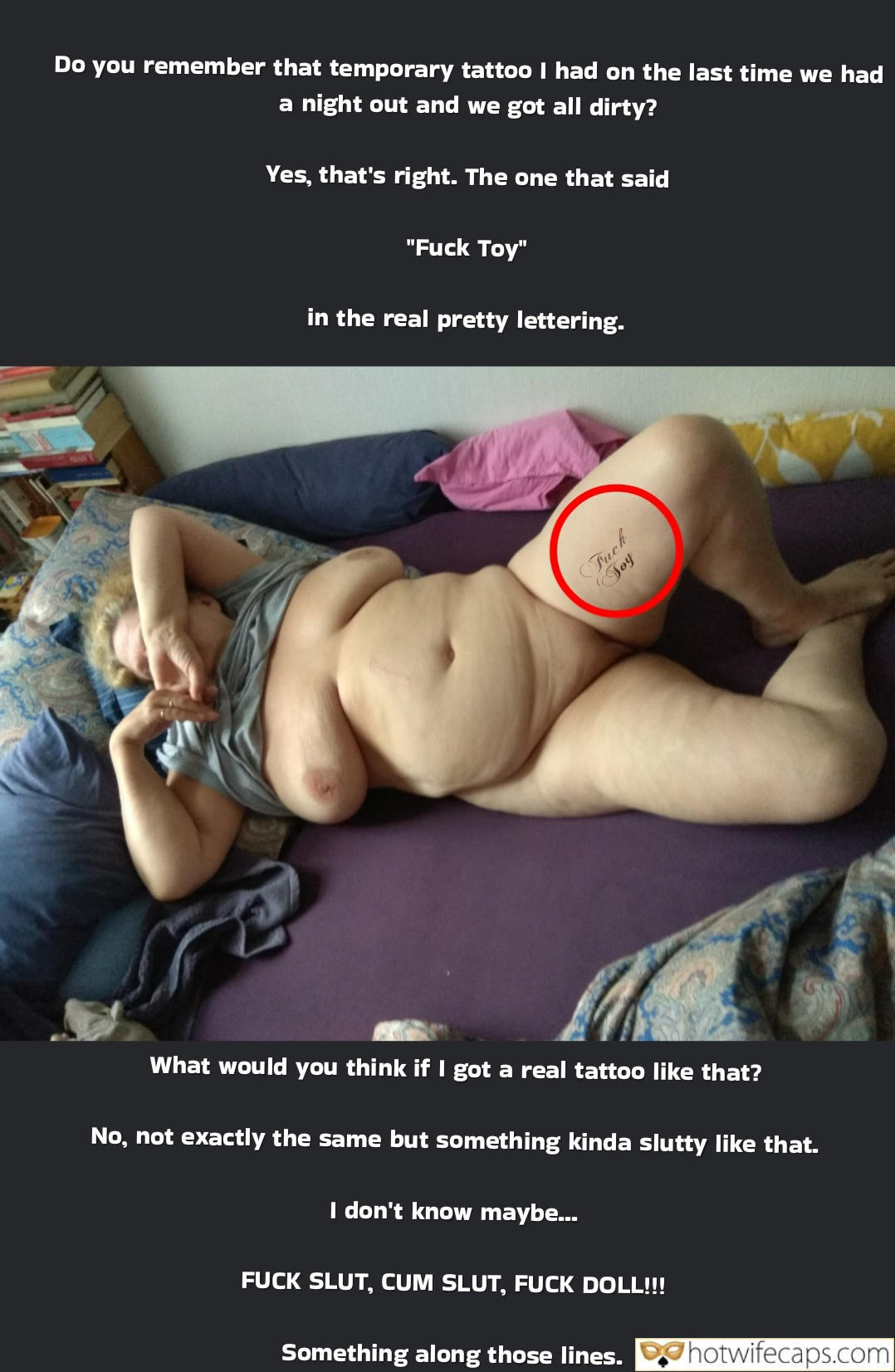 wifesharing cuckold vacation submitted by users wife no panties my favourite too big cuckold humiliation wife flashing dirty talk cum dump  hotwife caption FUCK SLUT, CUM SLUT, FUCK DOLL!!! 