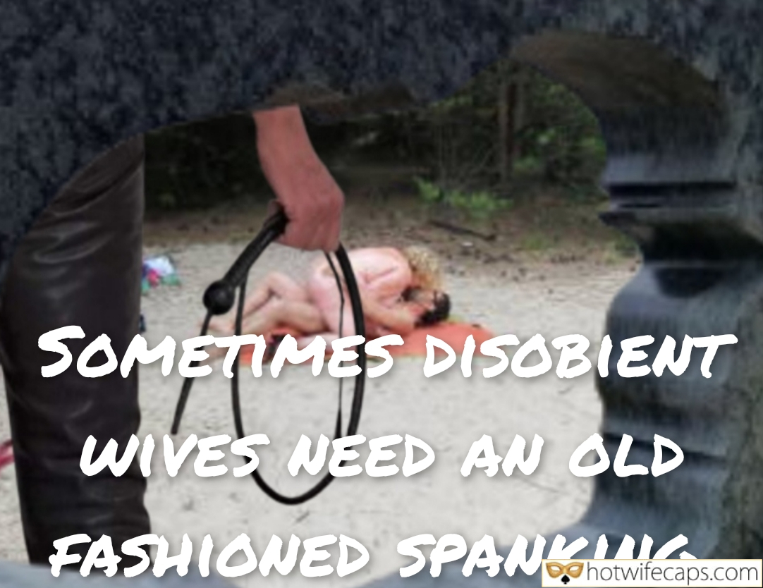 Wife Sharing Submitted by Users 🔥 Public My Favorite Getting Ready Flashing Femdom hotwife caption: Wife receives public spanking in natural setting, fully clothed dominant partner delivers punishment, cuckold husband watches, power dynamics evident. Why Did My Wife Love Being Spanked in Public Like a Naughty Slut?