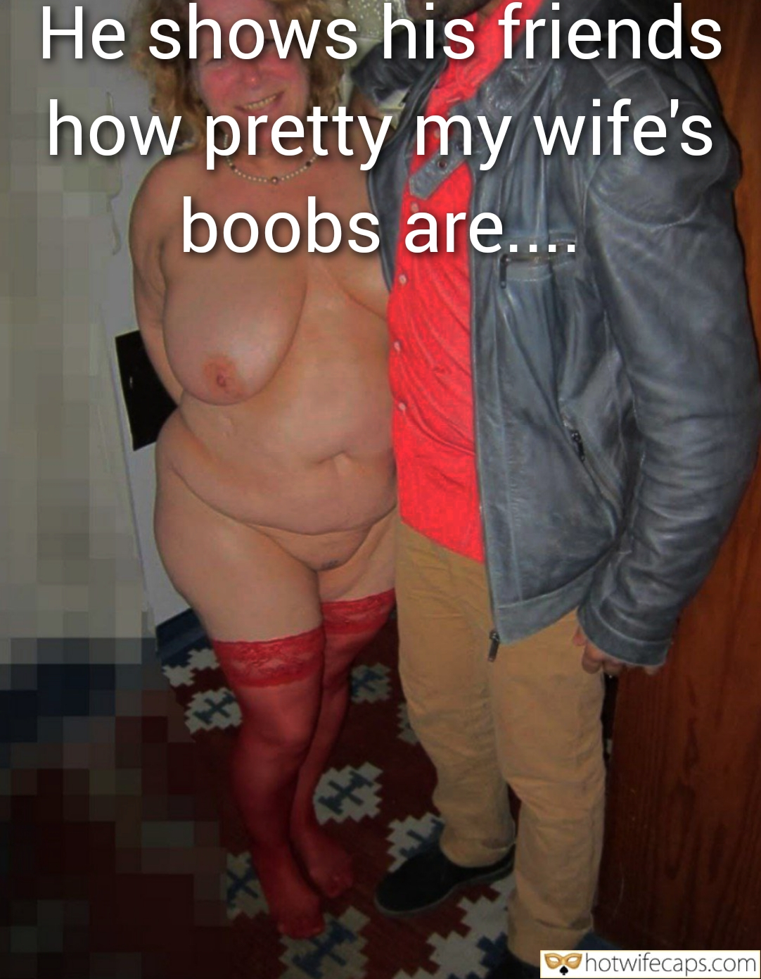 tips texts submitted by users wife no panties my favourite cuckold humiliation make up wife flashing  hotwife caption Fuck and photo herself 