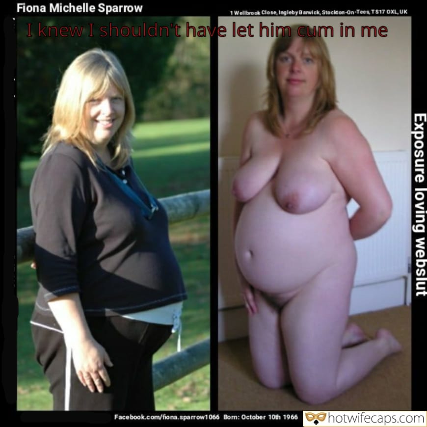 wifesharing submitted by users impregnation captions cuckold stories cuckold bull boss cuckold bbc cuckold captions  hotwife caption I knew I shouldnt have let him cum in me