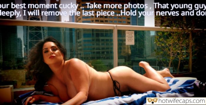 submitted by users my favourite make up wife flashing dirty talk  hotwife caption She loves to be on web naked!