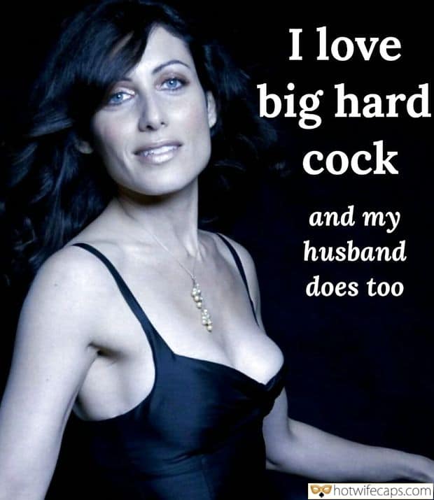 submitted by users my favourite make up wife flashing femdom cuckold  hotwife caption She loves big and hard cock