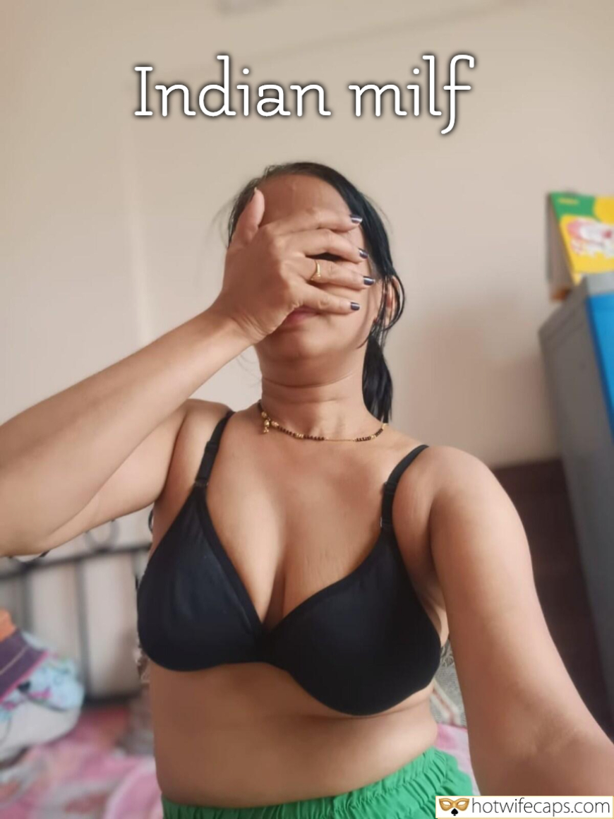 wifesharing wife exposed wife no panties too big dirty talk cum dump blowjob anal captions  hotwife caption Indian MILFs Embarrassed Exposure 