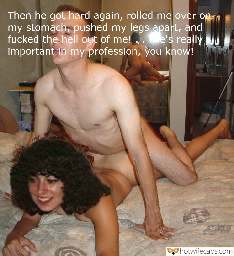 cuckold stories  hotwife caption Cuckolds Delight: A Hotwifes Morning Surprise 