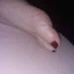 sissy nails captions