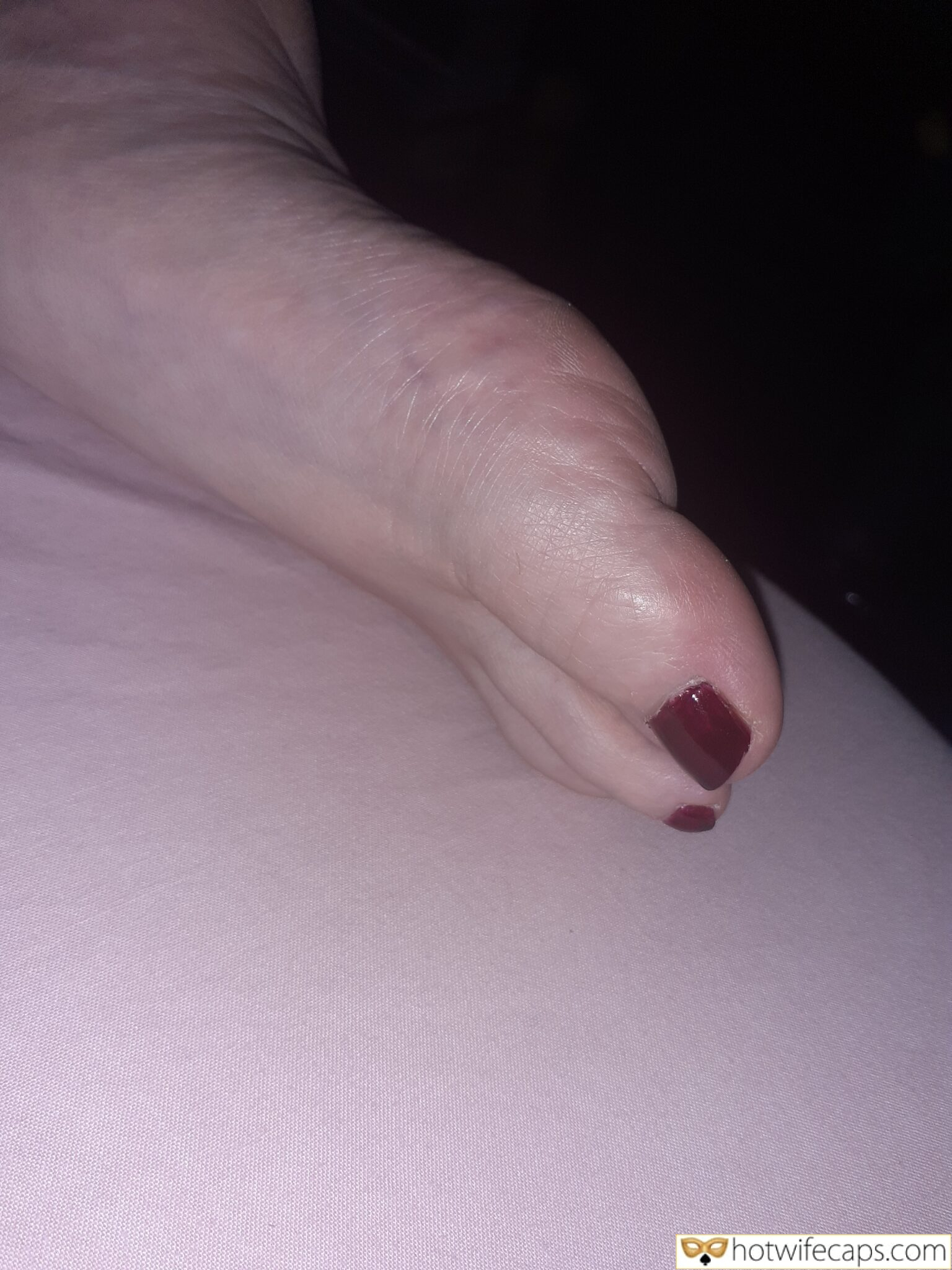 wifesharing submitted by users cuckold feet cuckold foot worship  hotwife caption Humiliated by Her Touch: A Cuckolds Nightmare 