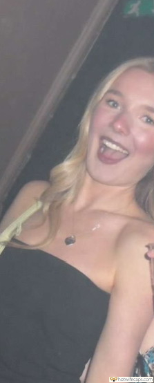 wifesharing submitted by users wife no panties my favourite wife flashing  hotwife caption Blondie slut and her sexy lips 