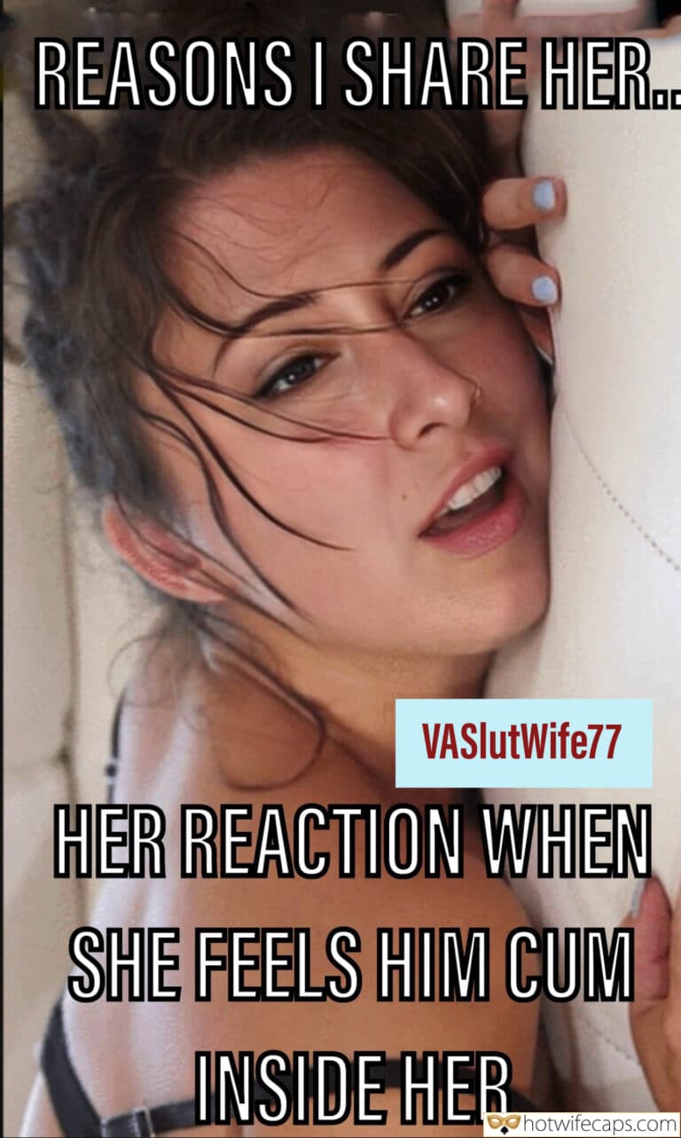 Capturing Her Ecstasy: The Moment She Feels Him Cum Inside