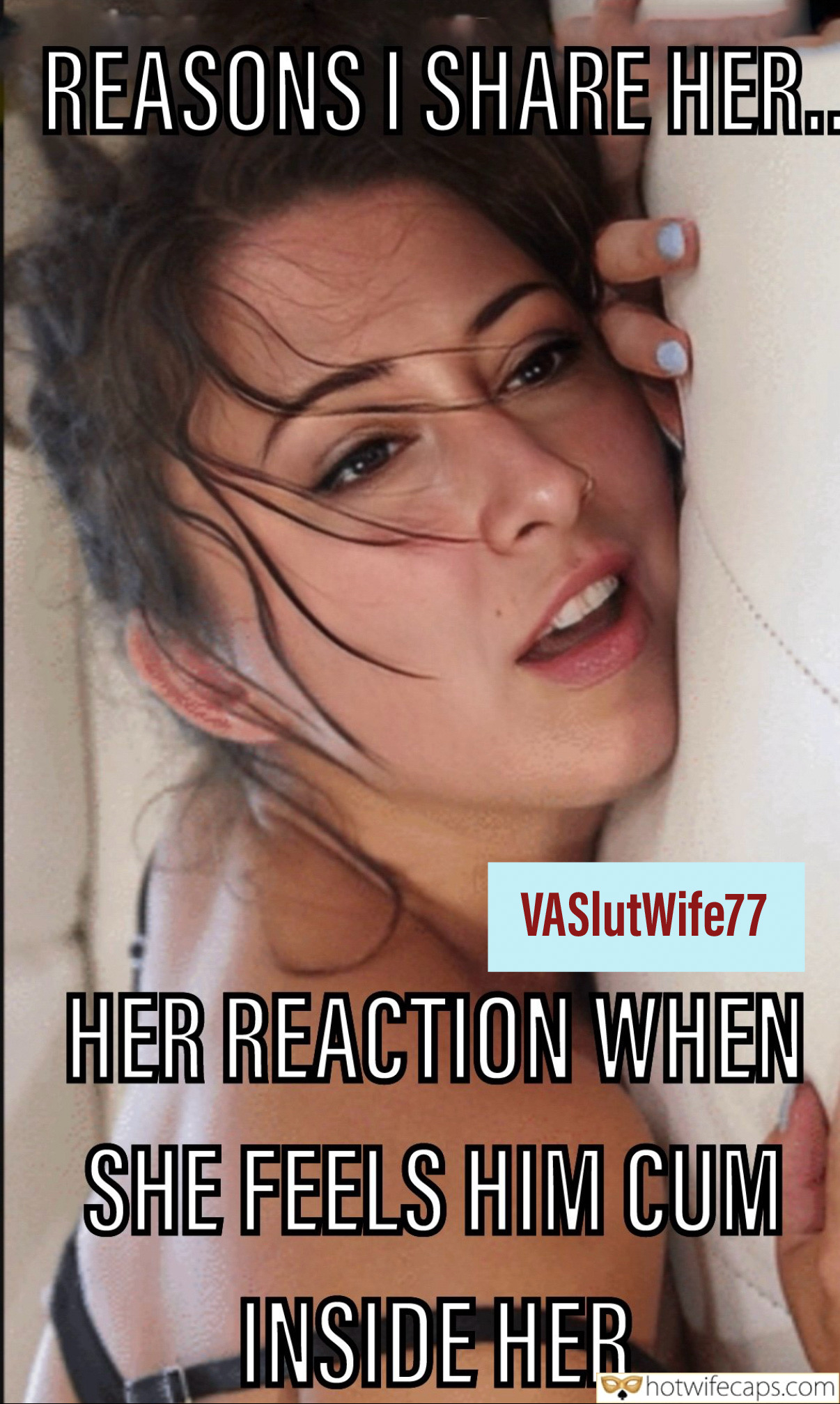 wifesharing submitted by users impregnation captions cum dump cuckold stories cuckold creampie cuckold bull  hotwife caption Capturing Her Ecstasy: The Moment She Feels Him Cum Inside 