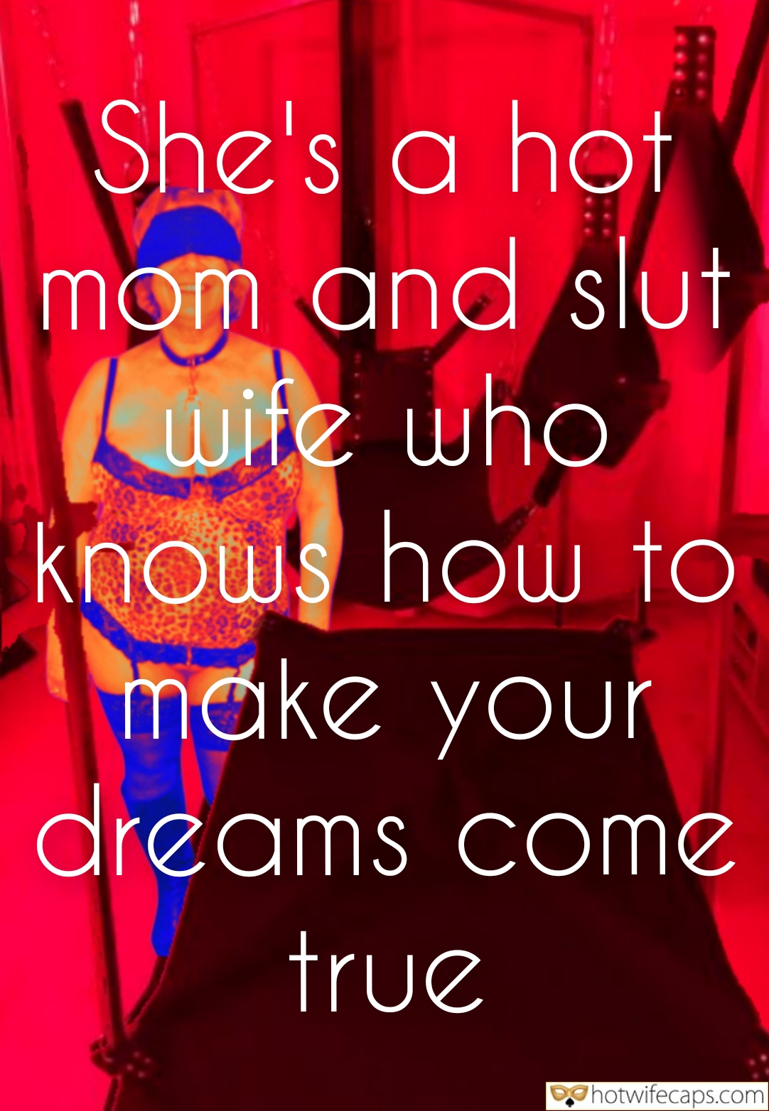 anal captions  hotwife caption Cuckolds Nightmare: The Hot Mom and Slut Wife 
