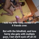 hotwife threesome captions