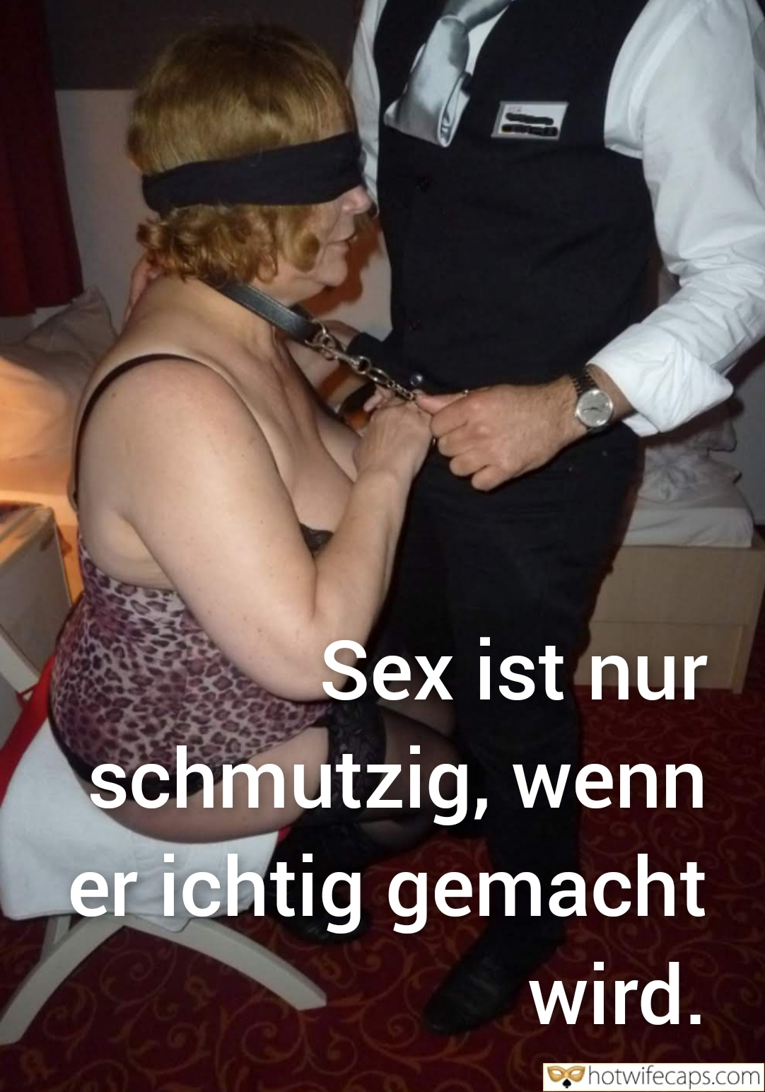 wifesharing texts submitted by users cuckold stories cuckold bull  hotwife caption Did My Husband Enjoy Watching Me Serve His Boss? 