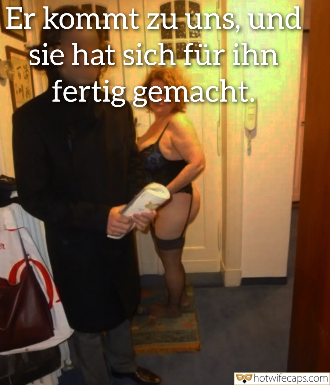 Wife Sharing Texts Submitted by Users π₯ Cuckold Stories Bull hotwife caption: A hotwife prepares for her bull's arrival, focusing on her dress and makeup in a well-lit room with artwork, anticipating the evening's events. The Cuckold’s Anticipation: A Glimpse Into Her Preparation