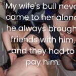 amateur hotwife caption