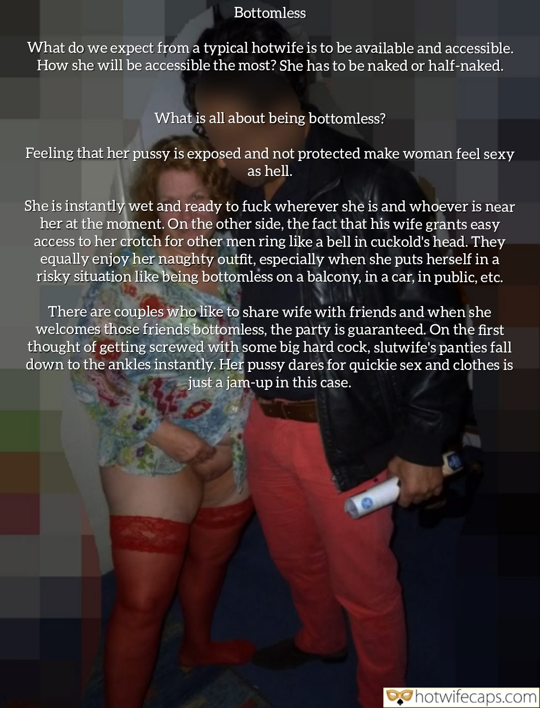 wifesharing submitted by users cuckold stories cuckold bull bottomless  hotwife caption Her Public Exposure: A Cuckolds Humiliation 