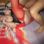 co worker porn caption