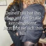 cuckold degradation captions