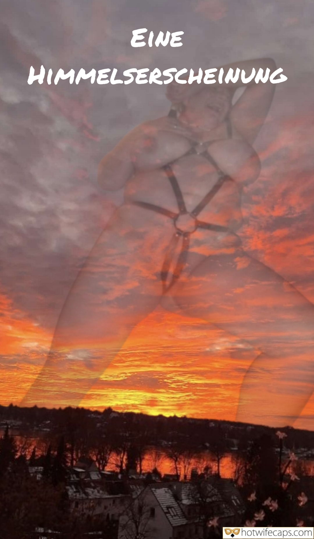 wifesharing submitted by users cuckold stories cuckold bull  hotwife caption Sunset Encounter: A Cuckolds Sunset Reflection 