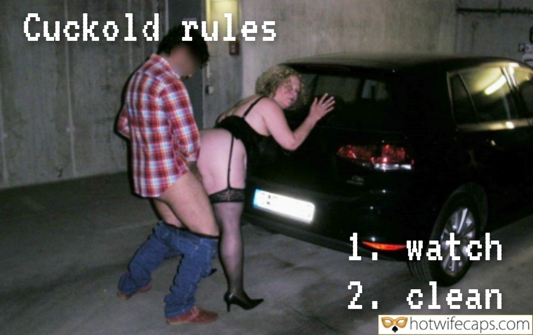 wifesharing submitted by users cuckold stories cuckold bull  hotwife caption Cuckolds Duty: Watching and Cleaning 