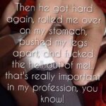 orgasm control captions