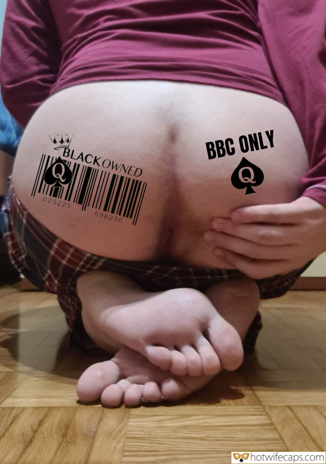 Submitted by Users 🔥 Humiliation Getting Ready Feet Cuckold Stories Bull BBC Barefoot Anal hotwife caption: A nude woman lies on a wooden surface, tattoos on her abdomen reveal her submission to BBC. Her relaxed feet and gentle hands on her lower abdomen suggest re... Midday Submission: Her Marked Desire